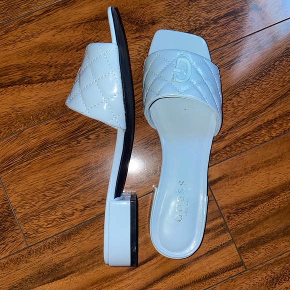 Guess Light Blue Sandals - Picture 2 of 4